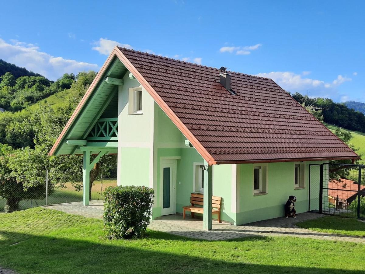 Holiday Home Neokrnjena Narava Sevnica Esterno foto