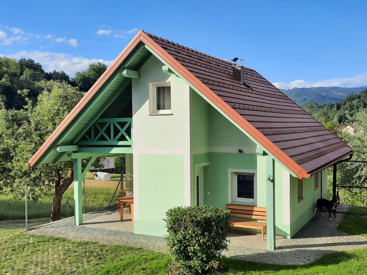 Holiday Home Neokrnjena Narava Sevnica Esterno foto