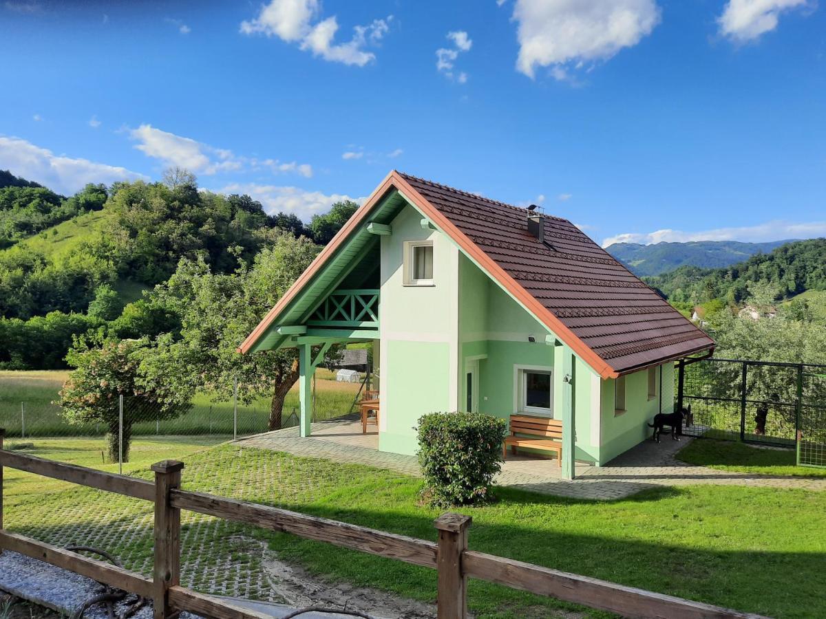 Holiday Home Neokrnjena Narava Sevnica Esterno foto