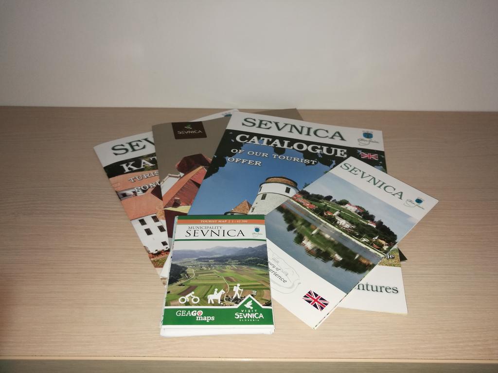 Holiday Home Neokrnjena Narava Sevnica Esterno foto