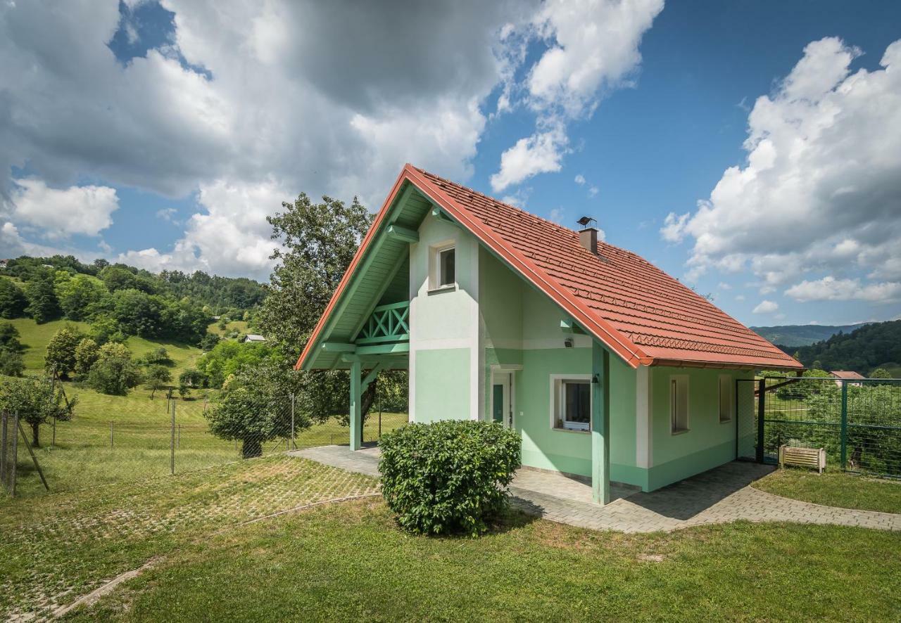 Holiday Home Neokrnjena Narava Sevnica Esterno foto