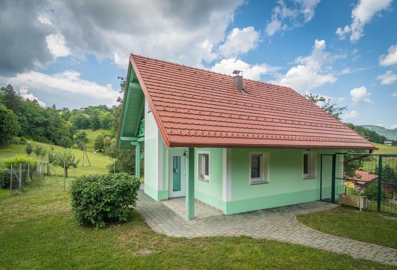 Holiday Home Neokrnjena Narava Sevnica Esterno foto